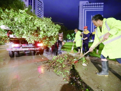 奋力夺取今年防台救灾首战全面胜利