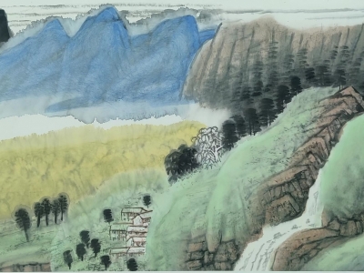 意笔纵横·水墨叁加壹联展 27日开展