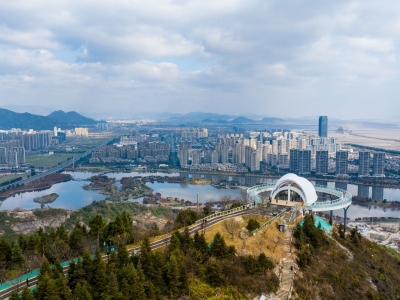 城市“大阳台” 开放迎客