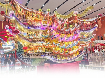 进京亮相过年 乐清首饰龙 走进中国非遗馆