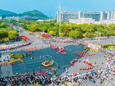 乐来乐好 匠心筑梦  五一全城欢动遍赏乐清非遗