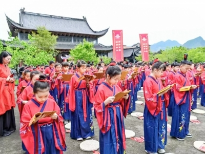 文化特派员深耕状元故里 千年梅溪绘就文旅新图景