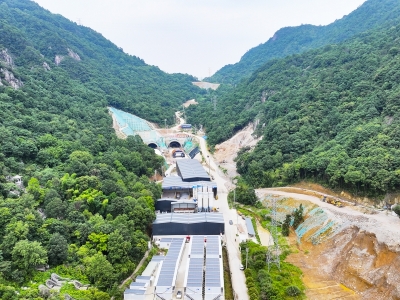 穿山越岭筑通途 ——温乐快速路茗山隧道攻坚侧记