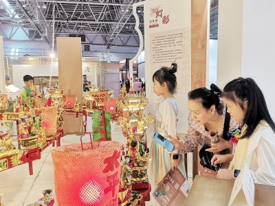 第五届中国工艺美术博览会落幕 乐清工艺精品闪耀榕城