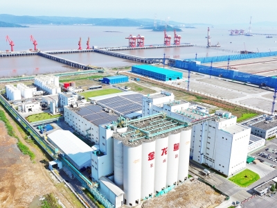 年吞吐量450万吨 乐清首个粮油专用码头建成