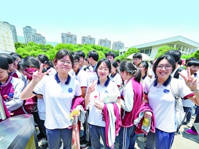 乐清全市10421名学子参加2025浙江省高考