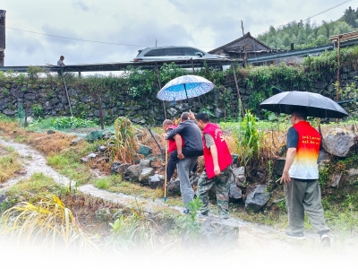 风雨中的温情守护