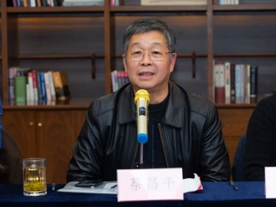 追求卓越 矢志不渝 ——访中国书法家协会会员、书法家蔡昌平