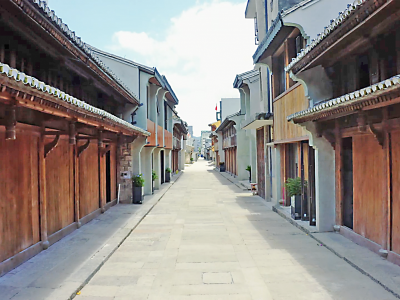 “街”续乡愁 焕新活力 乐清市北大街历史文化街区完成修缮