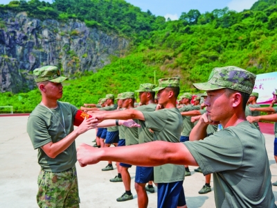 役前教育 淬新钢