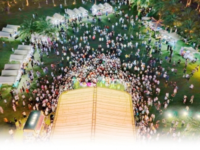 吸引人流量40万人次 带动消费超500万元 北塘文艺季拥有“流量密码”