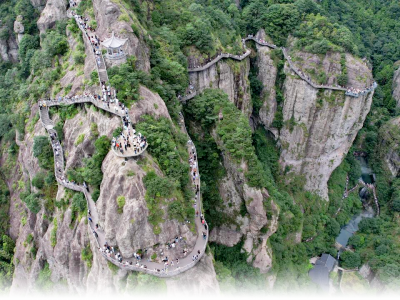 “双节”迎宾 “热”而有序 乐清重点景区迎游客94万余人次