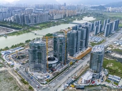 胜利塘北片建设 稳步推进