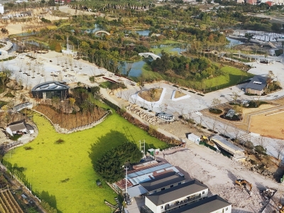 擘画和美柳川新图景 林宅湿地公园建设按下加速键