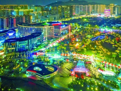 元旦文旅喜迎“开门红”新春灯展让乐清人“嗨”起来