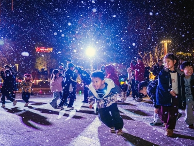 记者带你揭秘新春灯展核心灯组设计亮点 悠游逛一遍 读懂一座城