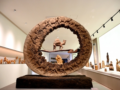 “新奇独变”绽放乐清 高公博艺术馆落成开馆