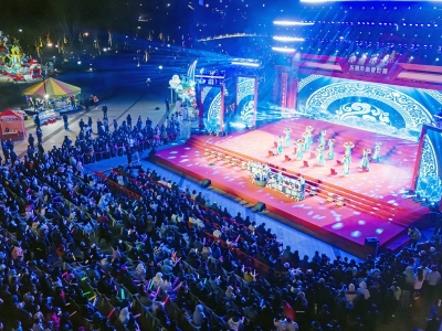 乐清“村晚”满乡韵 文化特派员点亮新春最美夜