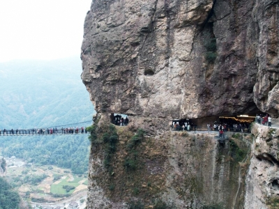 全市A级景区共接待游客超128万人次 乐清春节旅游“马”力全开