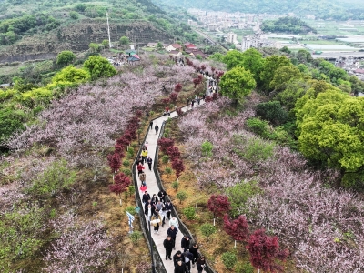 乡村徒步 “走”出新消费