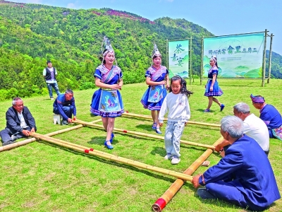 畲里三月三 上演最炫“民族风”