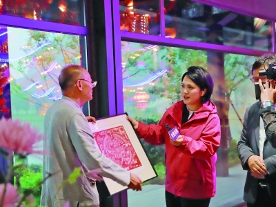 将技艺展示搬进青山绿水间 乐清非遗亮相温州园博会