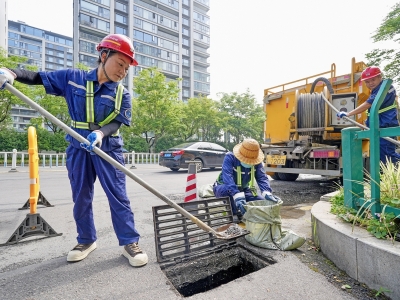备战迎汛