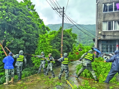 众志成城 风雨同行