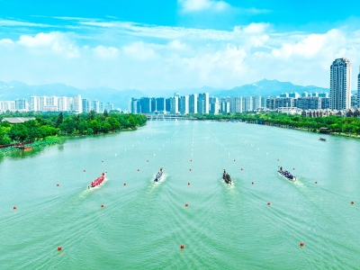 百舸争流 乐清夺冠