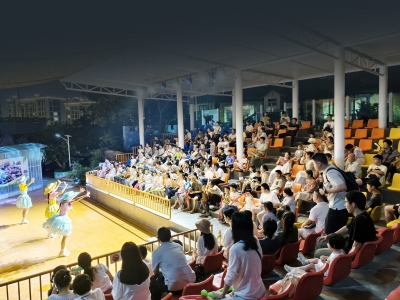 萌宠夜游 快闪演出 湖上泛舟 乐清市民夏夜消暑纳凉去处多