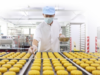 卷完创意卷健康 月饼“六边形战士”出战