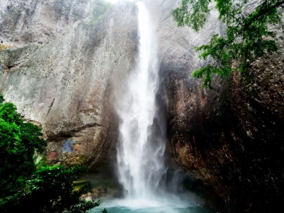 台风过后的大龙湫